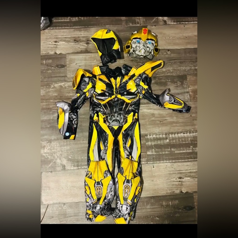 Transformer Costume kids